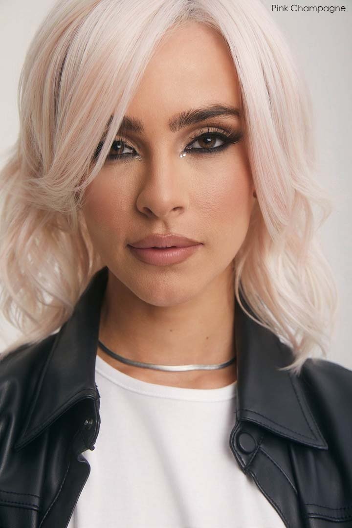 Dazzling Wavez by Rene of Paris | HF Synthetic Lace Front Wig | Mono Part - Wig Studio 1