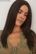 Deluxe Hairline TP Topper by Rene of Paris | Heat Friendly Synthetic Hair - Wig Studio 1