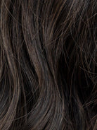 COFFEE BROWN ROOTED 6.8.4 | Dark Brown and Medium Brown with Darkest Brown Blend and Shaded Roots
