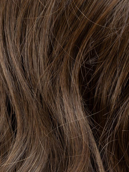 DARK MOCCA MIX 830.9.6 | Medium Brown Blended with Light Auburn Medium Warm Brown and Dark Brown Blend
