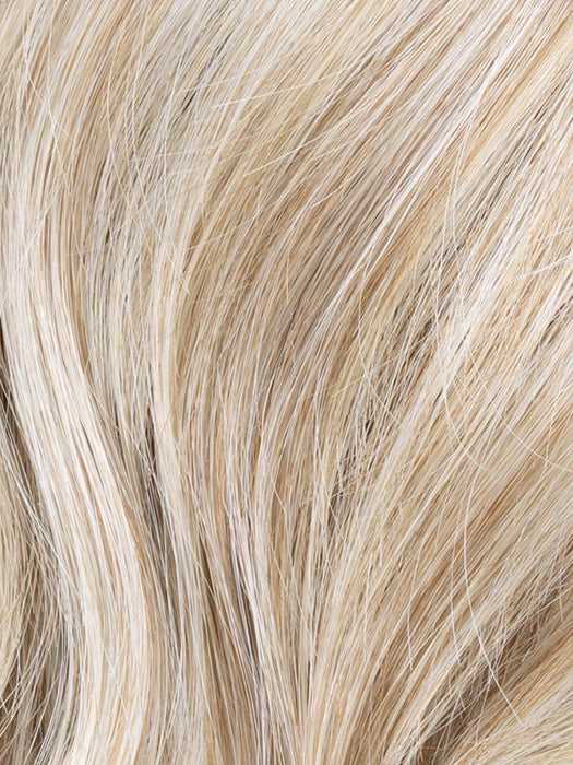 PEARL BLONDE ROOTED 101.20.25 | Pearl Platinum Blended with Light Strawberry Blonde and Lightest Golden Blonde with Shaded Roots