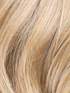 SAHARA BEIGE ROOTED 26.20.25 | Light Golden Blonde, Light Strawberry Blonde, and Lightest Golden Blonde Blend with Shaded Roots