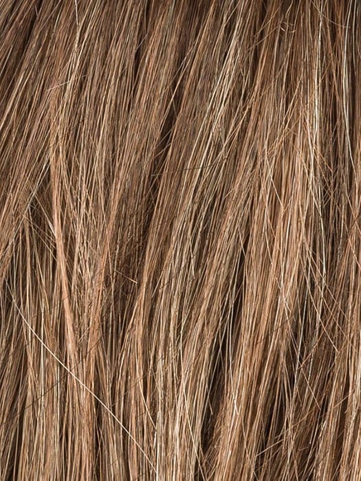 TOBACCO LIGHTED 830.20.9 | Medium Brown Blended with Light Auburn with Light Strawberry Blonde and Medium Warm Brown with Highlights throughout and concentrated in the front