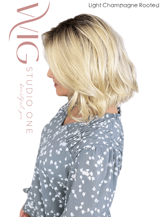 Destiny by Ellen Wille | HF Synthetic Lace Front Wig | Mono Part - Wig Studio 1