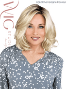 Destiny by Ellen Wille | HF Synthetic Lace Front Wig | Mono Part - Wig Studio 1