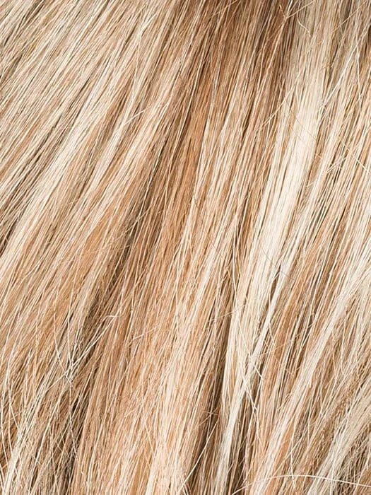 GINGER BLONDE ROOTED 20.26.27 | Light Golden Blonde with Light Strawberry Blonde and Dark Strawberry Blonde blend with Shaded Roots| Winter White with Pearl Platinum Blend and Shaded Roots