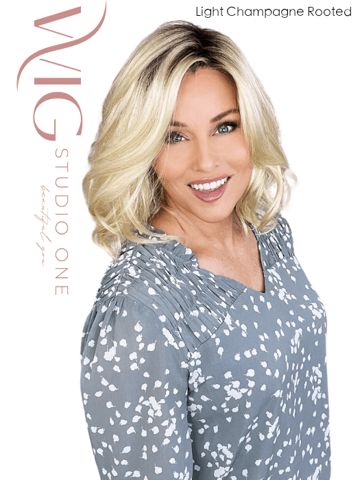 Destiny by Ellen Wille | HF Synthetic Lace Front Wig | Mono Part - Wig Studio 1