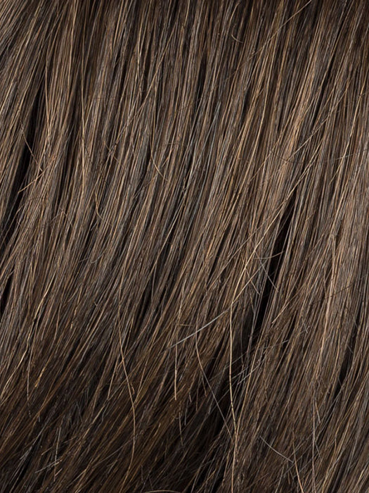 Open Box | Destiny Wig by Ellen Wille | Synthetic Hair | Petite/Average Cap | Light Espresso Mix