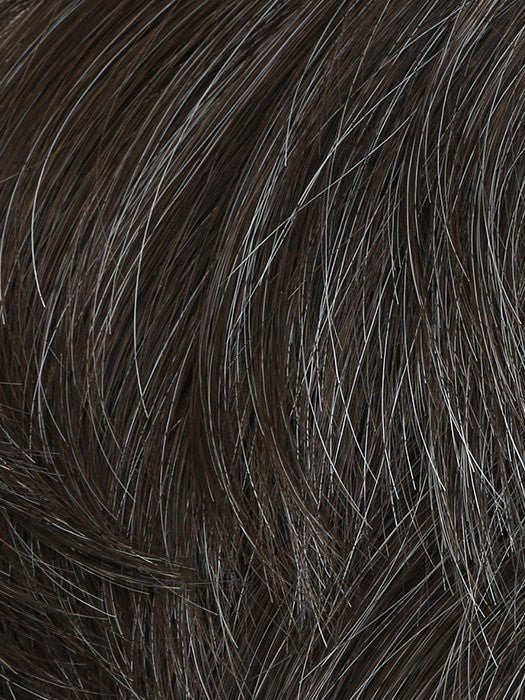 Dignified Men's Wig by HIM | Heat Friendly Synthetic Hair | Average/Large Cap - Wig Studio 1