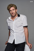 Dignified Men's Wig by HIM | Heat Friendly Synthetic Hair | Average/Large Cap - Wig Studio 1