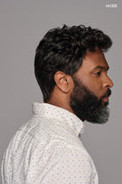 Dignified Men's Wig by HIM | Heat Friendly Synthetic Hair | Average/Large Cap - Wig Studio 1