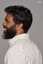 Dignified Men's Wig by HIM | Heat Friendly Synthetic Hair | Average/Large Cap - Wig Studio 1