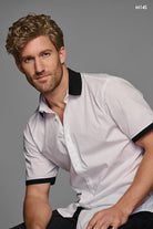 Dignified Men's Wig by HIM | Heat Friendly Synthetic Hair | Average/Large Cap - Wig Studio 1