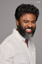 Dignified Men's Wig by HIM | Heat Friendly Synthetic Hair | Average/Large Cap - Wig Studio 1