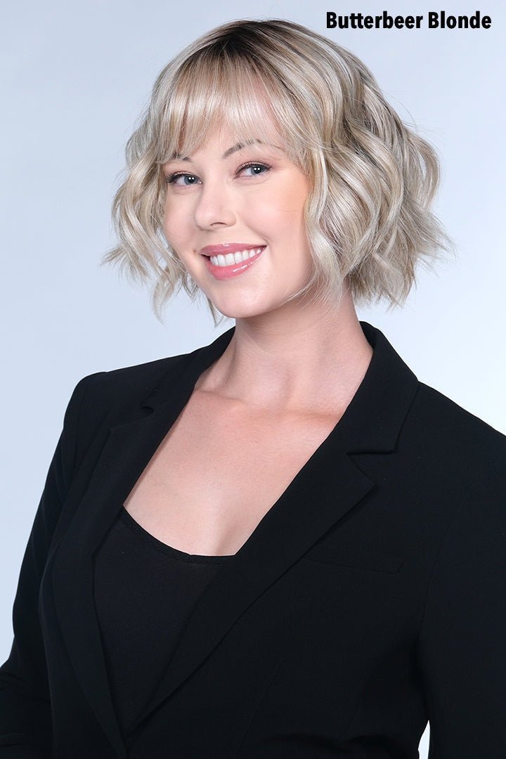 Discontinued | Morning Storm Wig by BelleTress | Center Mono Part | No Returns or Exchanges - Wig Studio 1