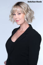 Discontinued | Morning Storm Wig by BelleTress | Center Mono Part | No Returns or Exchanges - Wig Studio 1