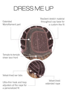 Dress Me Up | HF Synthetic Lace Front Wig | Mono Part - Wig Studio 1