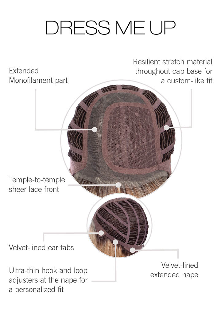 Dress Me Up | HF Synthetic Lace Front Wig | Mono Part - Wig Studio 1