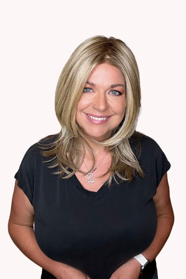 Drew by Jon Renau | HF Synthetic Lace Front Wig | Mono Top - Wig Studio 1