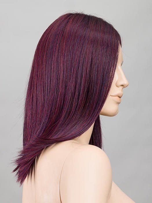 Dark Plum Mix 131.133 | Deep Wine Red and Red Violet Blend