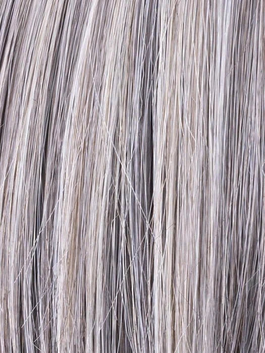 DARK GREY FROSTED 44.51.60 | Darkest/Dark Brown and Pearl White with Grey Blend