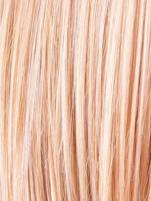 PEACH BLONDE SHADED | Soft Warm Blonde Base with Subtle Peachy Hues and Shaded Roots