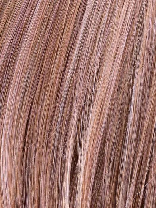 ROSEWOOD BROWN SHADED | Medium Brown, Caramel, and Rose Gold blend with Shaded Roots