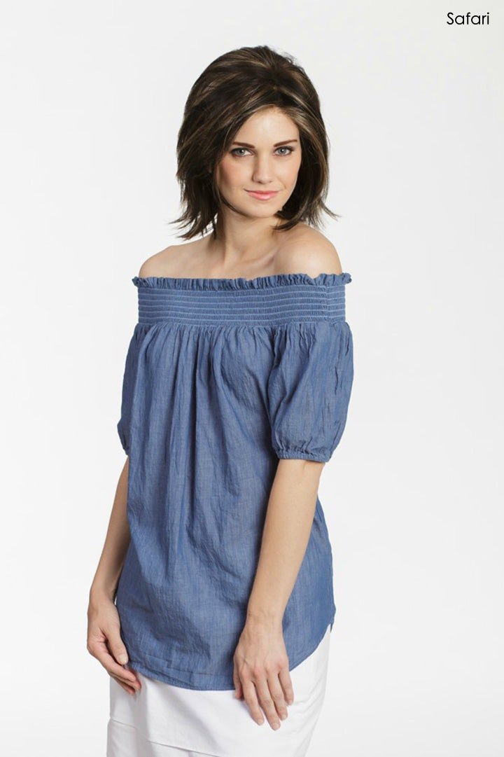 Dylan Synthetic Lace Front Wig by Tony of Beverly | Mono Top - Wig Studio 1