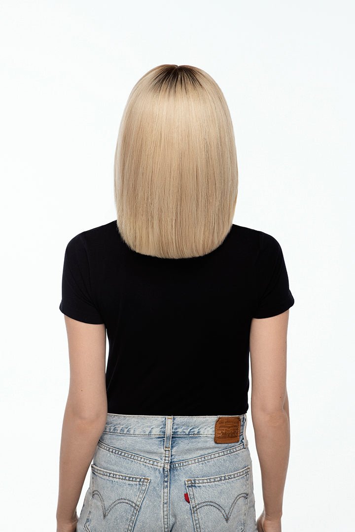 Easy Top 10" Topper by TressAllure | Human Hair - Wig Studio 1