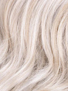 Silver Blonde Rooted 60.23 | Pearl White and Lightest Pale Blonde Blend with Shaded Roots