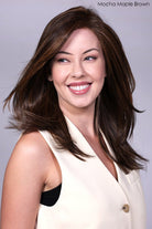 Edinburgh by Belle Tress | HF Synthetic Lace Front Wig | Mono Part - Wig Studio 1