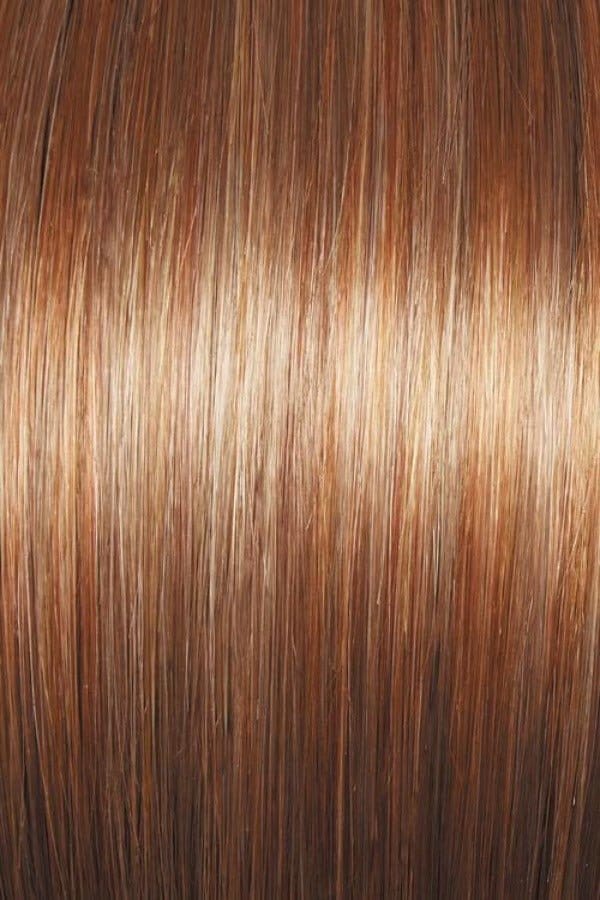 RL29/33SS Iced Pumpkin Spice | Strawberry Blonde shaded with Dark Red-Brown