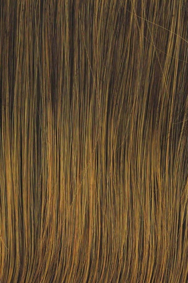 RL5/27 GINGER BROWN | Warm Brown with highlights