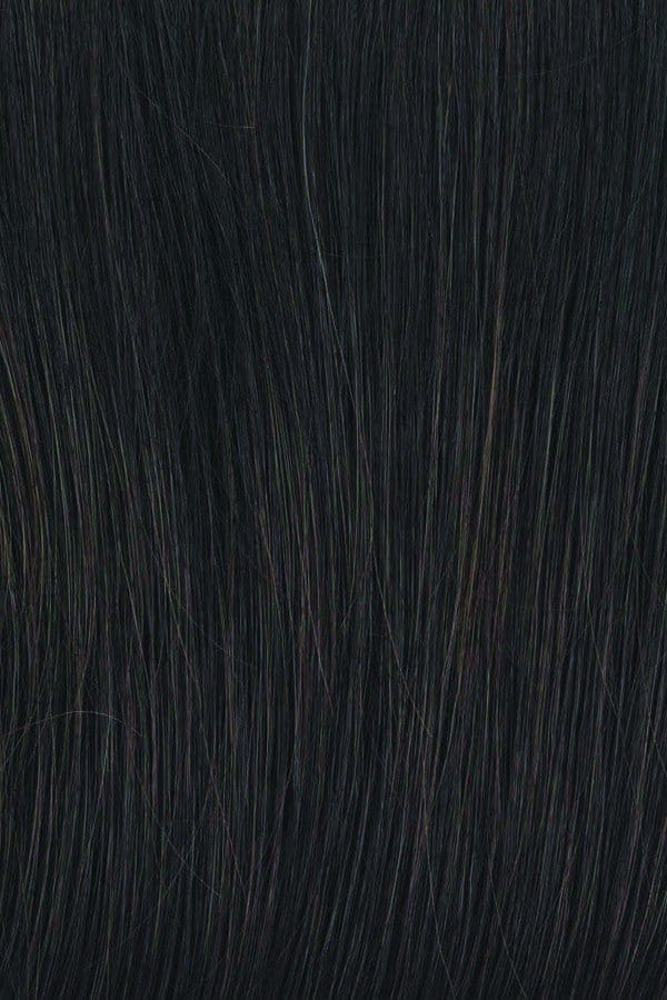 RL2/4 OFF BLACK | Black with subtle Brown highlights