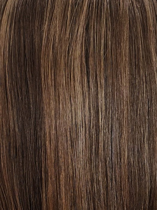 Eileen 12" Remy Human Hair Lace Front Wig by PUSH | Hand Tied - Wig Studio 1