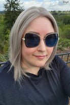 Eileen 14" | Remy Human Hair Lace Front Wig by PUSH | Hand Tied - Wig Studio 1