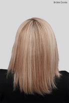 Eileen 14" | Remy Human Hair Lace Front Wig by PUSH | Hand Tied - Wig Studio 1