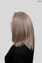 Eileen 14" | Remy Human Hair Lace Front Wig by PUSH | Hand Tied - Wig Studio 1