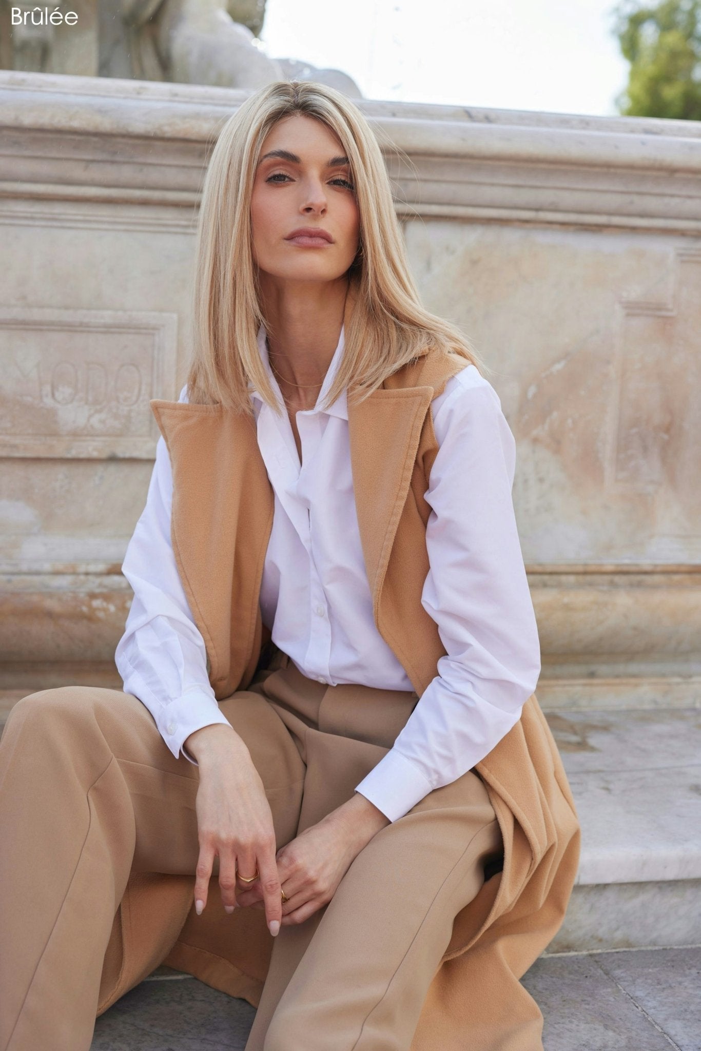 Eileen 14" | Remy Human Hair Lace Front Wig by PUSH | Hand Tied - Wig Studio 1