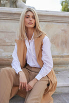 Eileen 14" | Remy Human Hair Lace Front Wig by PUSH | Hand Tied - Wig Studio 1