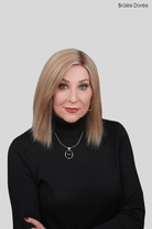 Eileen 14" | Remy Human Hair Lace Front Wig by PUSH | Hand Tied - Wig Studio 1