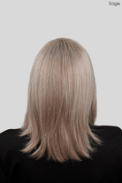 Eileen 14" | Remy Human Hair Lace Front Wig by PUSH | Hand Tied - Wig Studio 1