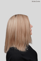 Eileen 14" | Remy Human Hair Lace Front Wig by PUSH | Hand Tied - Wig Studio 1