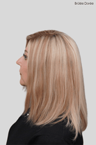 Eileen 14" | Remy Human Hair Lace Front Wig by PUSH | Hand Tied - Wig Studio 1