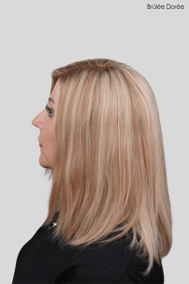 Eileen 14" | Remy Human Hair Lace Front Wig by PUSH | Hand Tied - Wig Studio 1