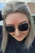 Eileen 14" | Remy Human Hair Lace Front Wig by PUSH | Hand Tied - Wig Studio 1