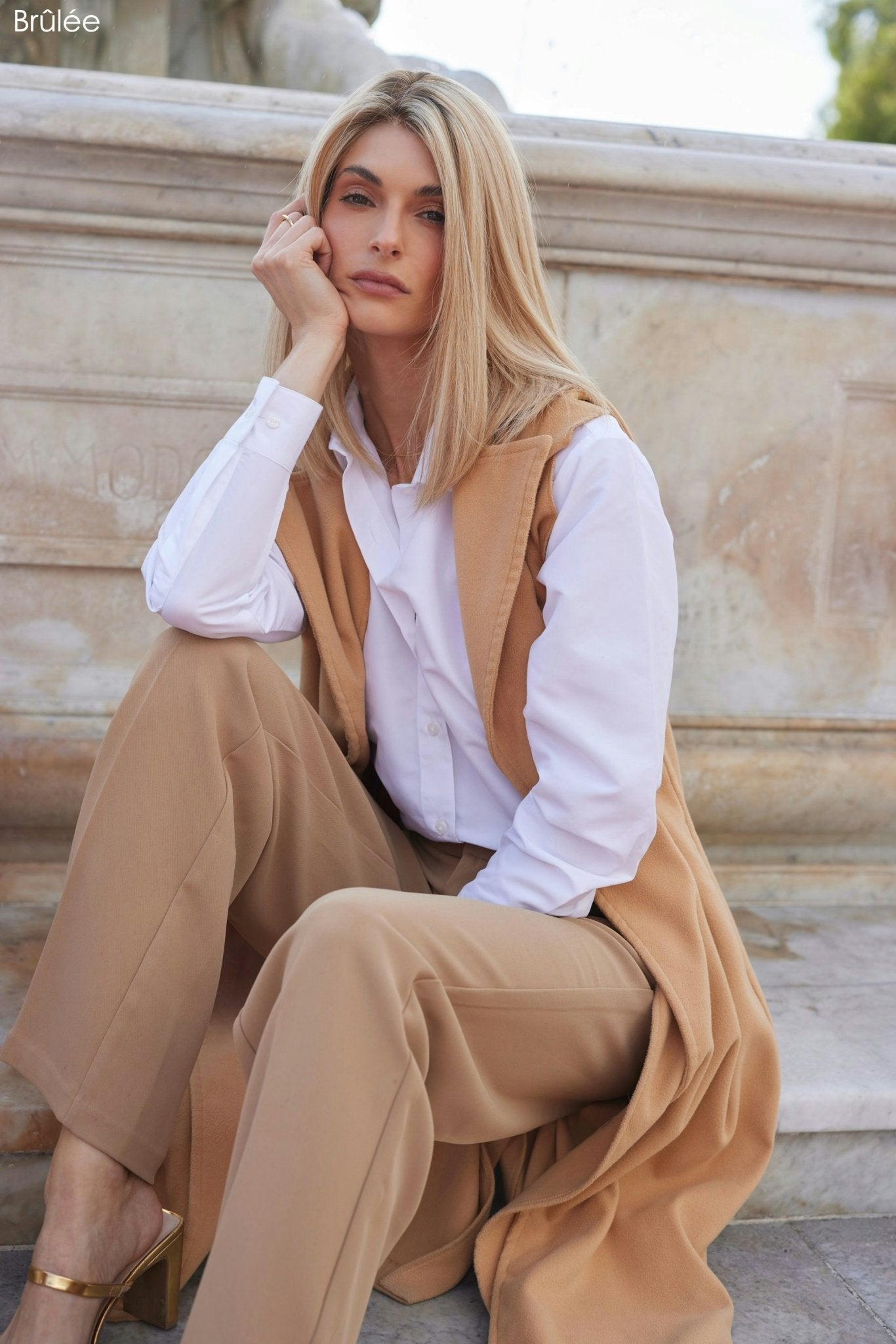 Eileen 14" | Remy Human Hair Lace Front Wig by PUSH | Hand Tied - Wig Studio 1