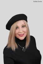 Eileen 14" | Remy Human Hair Lace Front Wig by PUSH | Hand Tied - Wig Studio 1