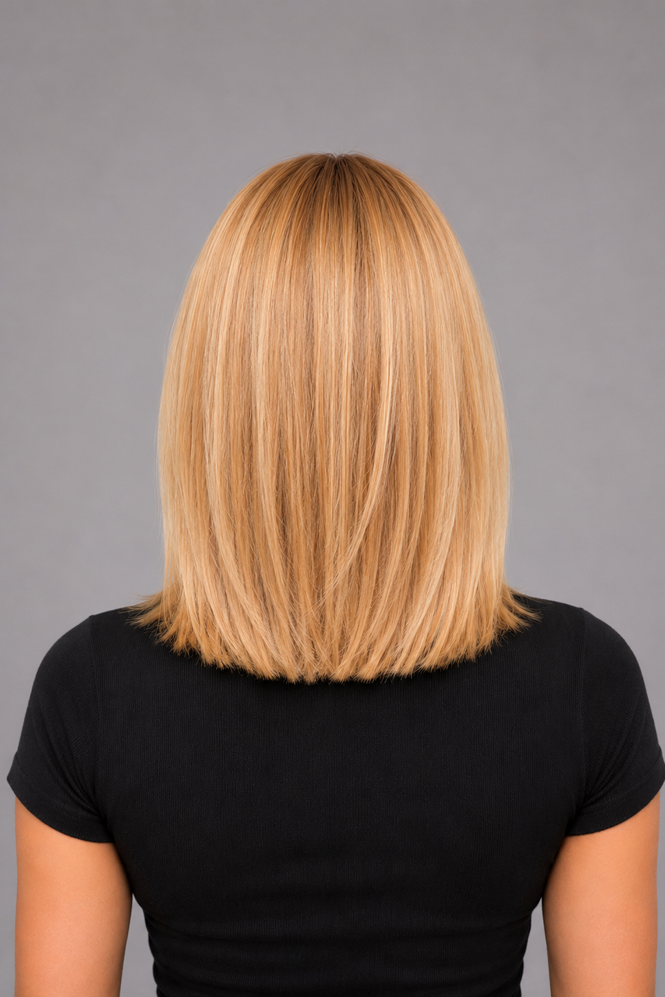 Miel | Featuring a light golden blonde and honey blonde blend, Miel is a warmer, rich blonde shade with a sunny, golden glow.