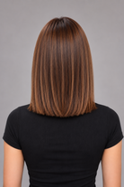 Noisette | A rich brown base with auburn highlights to add warmth and dark blonde highlights to add subtle brightness and dimension for a sun-kissed look.